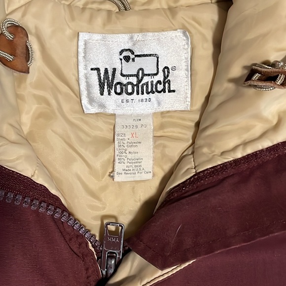 Vintage 70s Woolrich Insulated Jacket Made in USA - Picture 7 of 8
